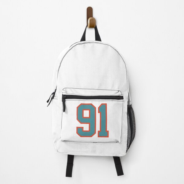 Item preview, 91 number, aqua orange lucky sports ninety one designed and sold by ArtIsParty.