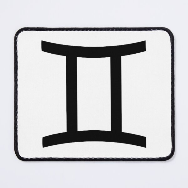 Item preview, Gemini zodiac sign star sign symbol designed and sold by SmileyByLucy.