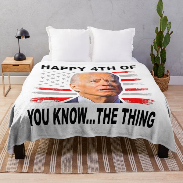 Item preview, Funny Biden Confused 4th Happy 4th of You Know... The Thing designed and sold by RahmaniArt.