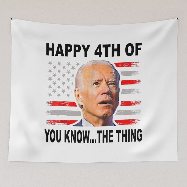 Item preview, Funny Biden Confused 4th Happy 4th of You Know... The Thing designed and sold by RahmaniArt.