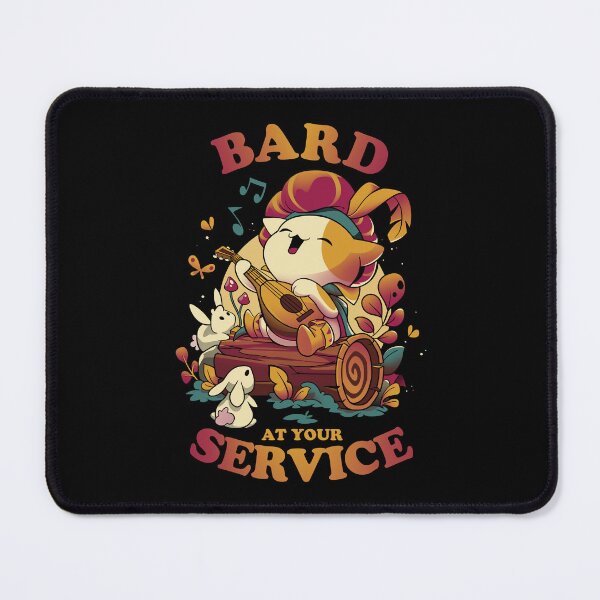 Item preview, Bard's Call - Cute Cat Gamer designed and sold by Snouleaf.