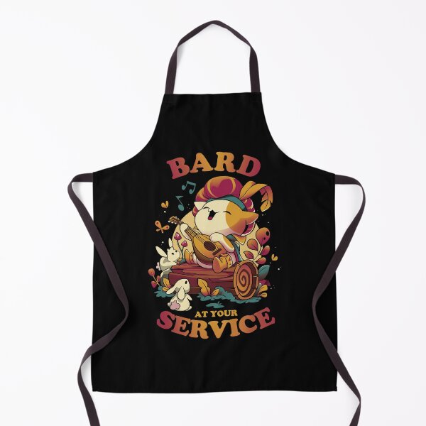 Item preview, Bard's Call - Cute Cat Gamer designed and sold by Snouleaf.