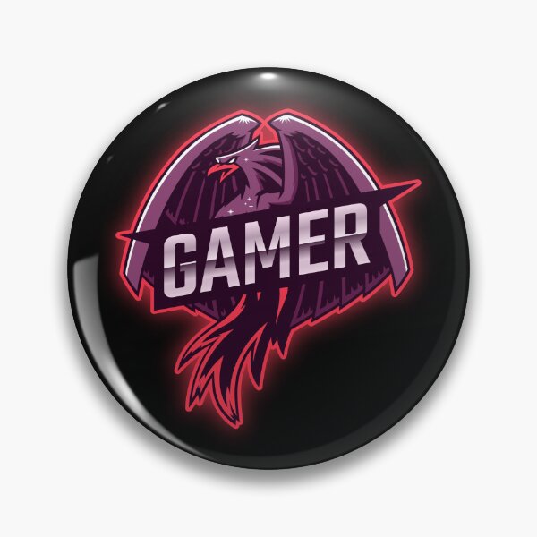 Item preview, Gamer with Intimidating Phoenix Bird designed and sold by PRIVARSHU.