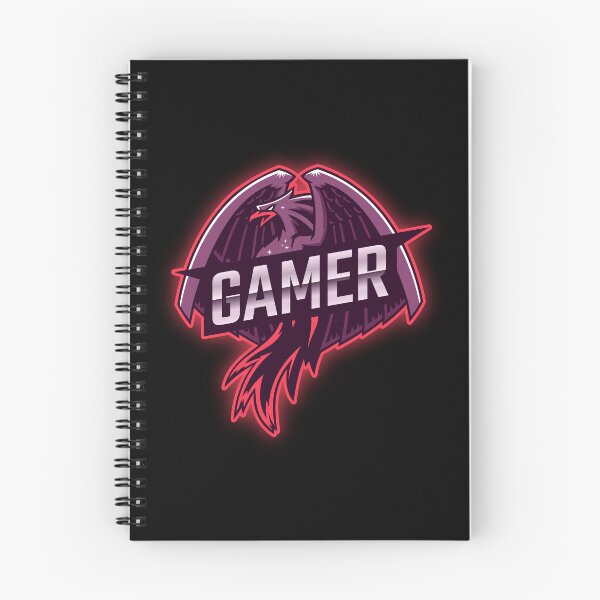 Item preview, Gamer with Intimidating Phoenix Bird designed and sold by PRIVARSHU.