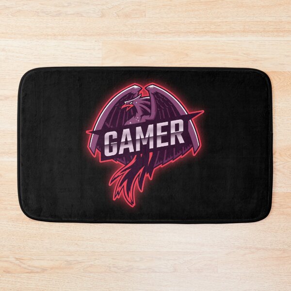 Item preview, Gamer with Intimidating Phoenix Bird designed and sold by PRIVARSHU.