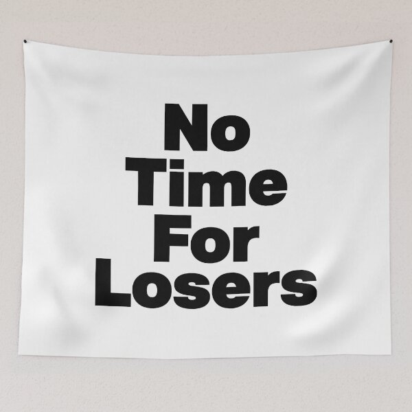 Item preview, No Time For Losers - We Are The Champions (Queen)   designed and sold by Sisowool.