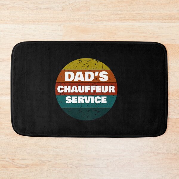 Item preview, dad's chauffeur service Vintage Retro Gifts designed and sold by rachidhaz.