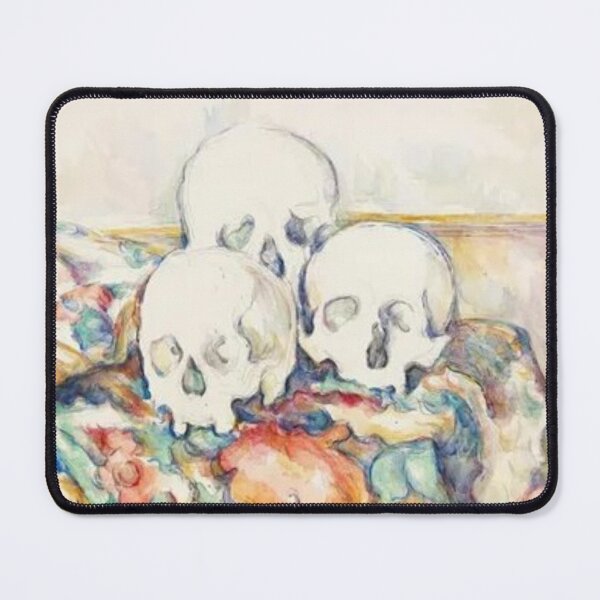 Item preview, Pyramid of skull paul cezanne art work draw designed and sold by Golido.