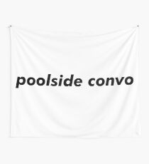 "Poolside Convo" - Frank Ocean (Blonde - Self Control) Wall Tapestry
