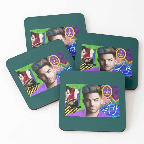 Item preview, Músico de rock glam Adam Lambert designed and sold by Sisowool.
