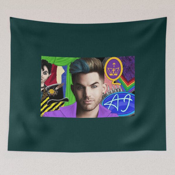 Item preview, Rock glam musician Adam Lambert   designed and sold by Sisowool.