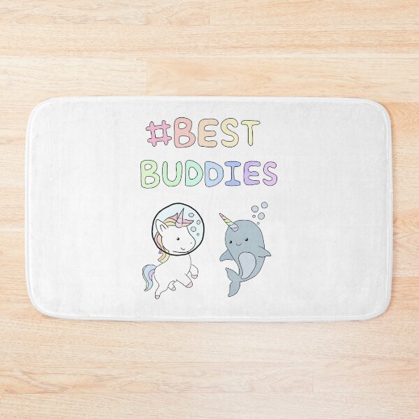 Item preview, Unicorn and narwhal are best buddies designed and sold by RozeArtz.