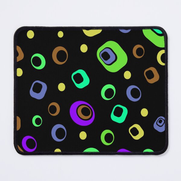 Item preview, Retro Inspired Colorful Geometric designed and sold by TotallyRetroArt.