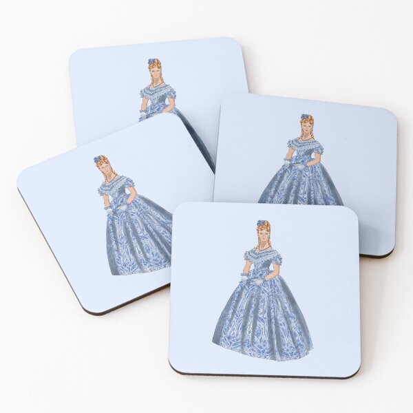 Item preview, Victorian Lady in Blue designed and sold by Leenasart.