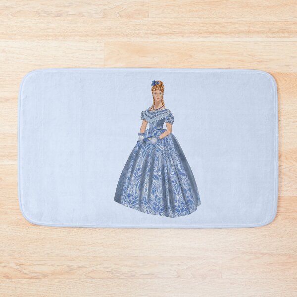 Item preview, Victorian Lady in Blue designed and sold by Leenasart.