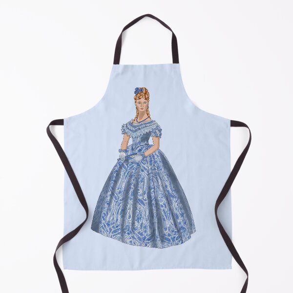 Item preview, Victorian Lady in Blue designed and sold by Leenasart.