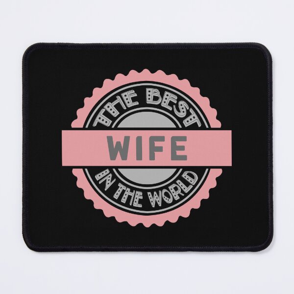 Item preview, The best wife in the world designed and sold by FashionHeritage.