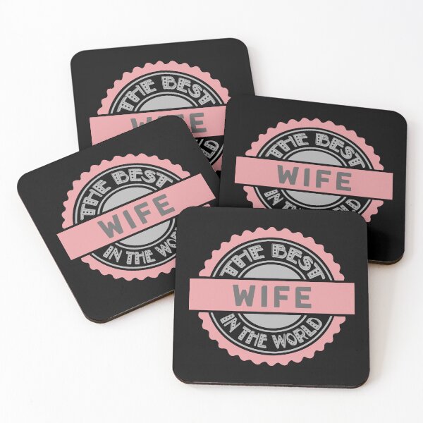 Item preview, The best wife in the world designed and sold by FashionHeritage.