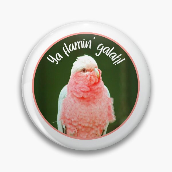 Item preview, Ya Flamin Galah! Funny Aussie slang, Alf Stewart Lingo  designed and sold by BoganSlogan.
