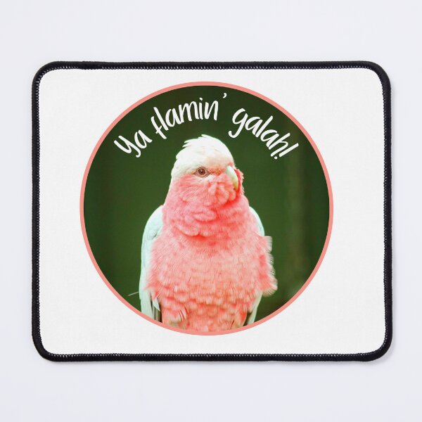 Item preview, Ya Flamin Galah! Funny Aussie slang, Alf Stewart Lingo  designed and sold by BoganSlogan.