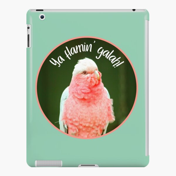 ya-flamin-galah-funny-aussie-slang-alf-stewart-lingo-ipad-case-skin-for-sale-by