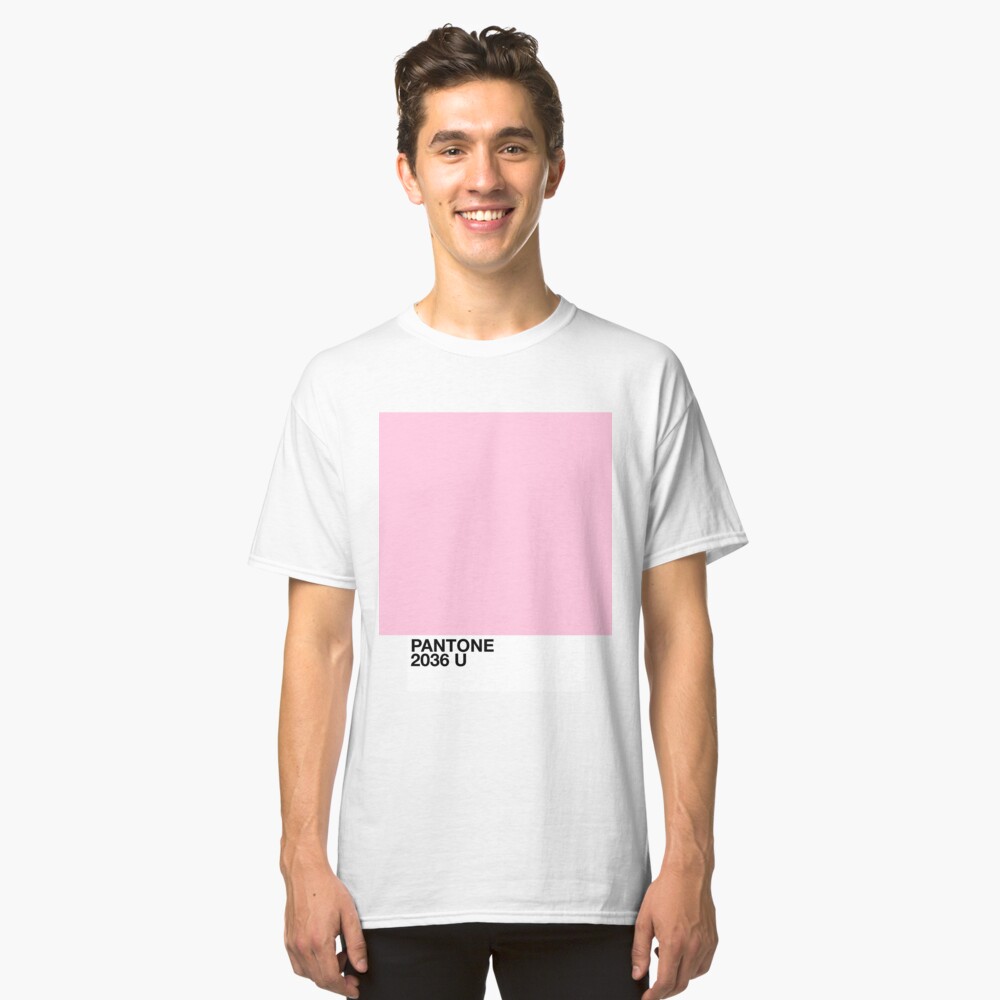 t shirt pantone