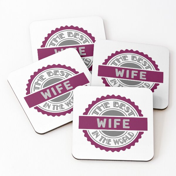 Item preview, The best wife in the world designed and sold by FashionHeritage.