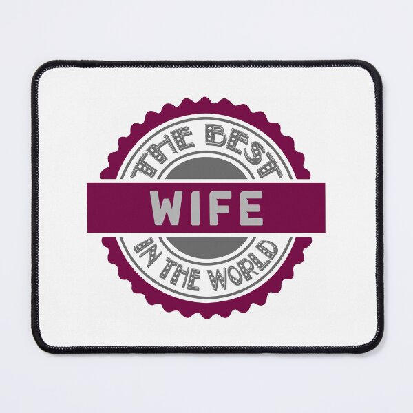 Item preview, The best wife in the world designed and sold by FashionHeritage.