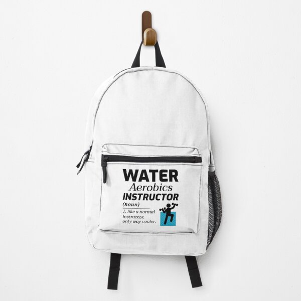 Item preview, Water Aerobics Instructor Aquatic fitness Trainer designed and sold by CuteDesigns1.
