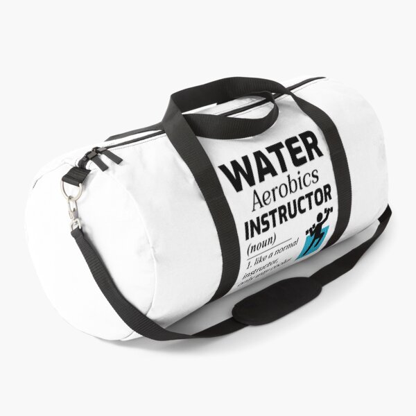 Item preview, Water Aerobics Instructor Aquatic fitness Trainer designed and sold by CuteDesigns1.