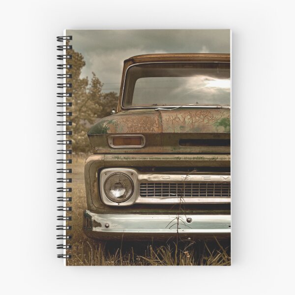 Aperçu de l'œuvre Camionnette Chevrolet C-10 abandonnée créée et vendue par mal-photography.