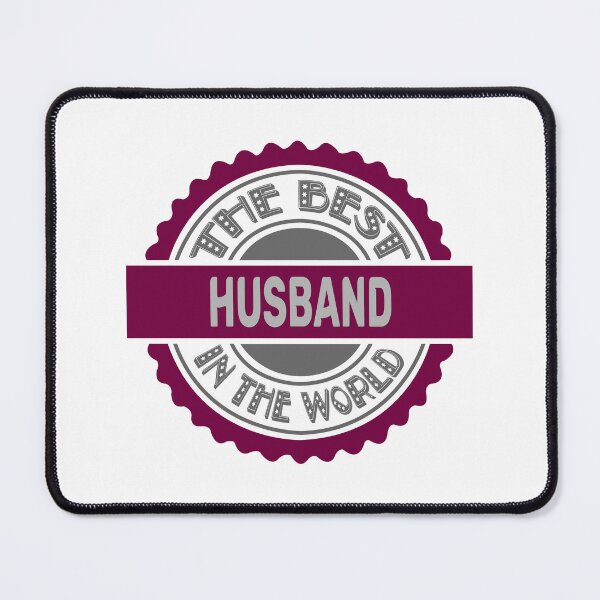 Item preview, The best husband in the world designed and sold by FashionHeritage.