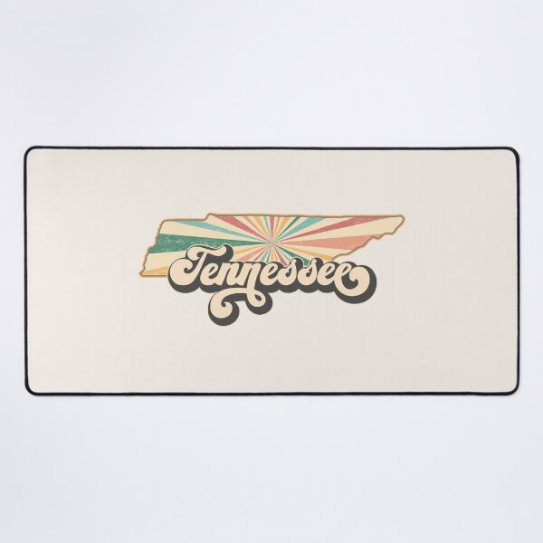 Item preview, Tennessee Fan Retro State, Vintage Groovy Tennessee Map, Distressed America Gift designed and sold by Cátia Lima.