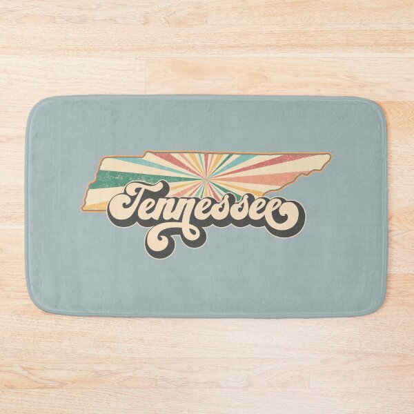 Item preview, Tennessee Fan Retro State, Vintage Groovy Tennessee Map, Distressed America Gift designed and sold by Cátia Lima.