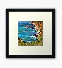 Deep Decree Framed Print