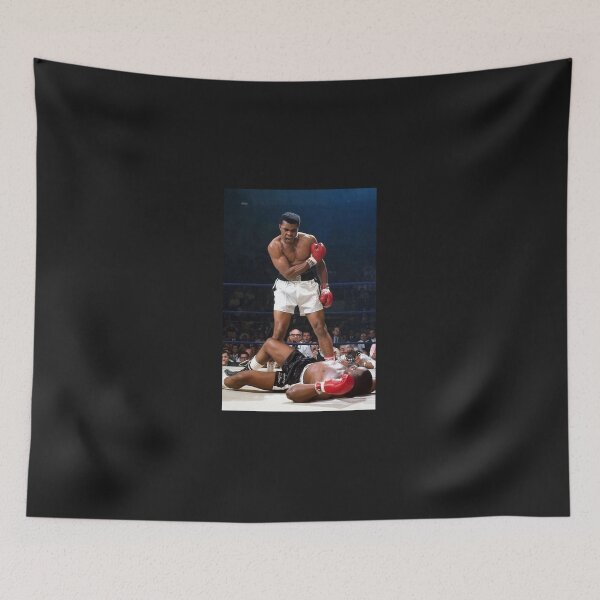 Item preview, Ali Mohammad Poster Essential designed and sold by hearinyhwig.