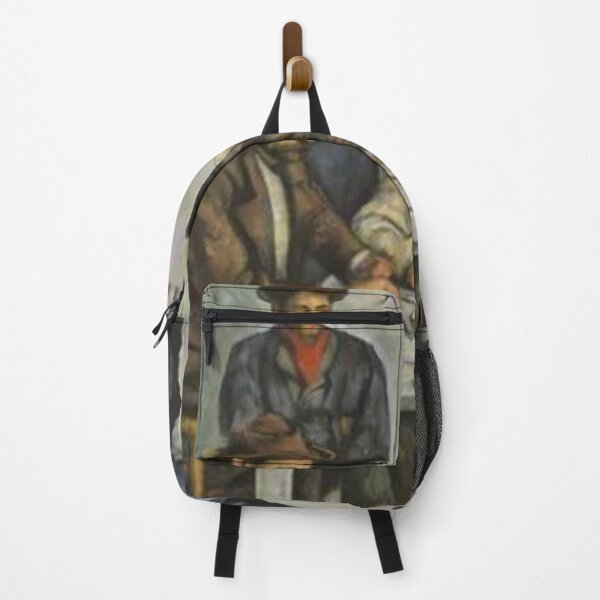 Item preview, The card players by paul cezanne draw painting  designed and sold by Golido.