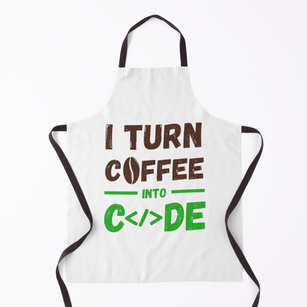 Item preview, I Turn Coffee into Code designed and sold by Aadiimanavv.