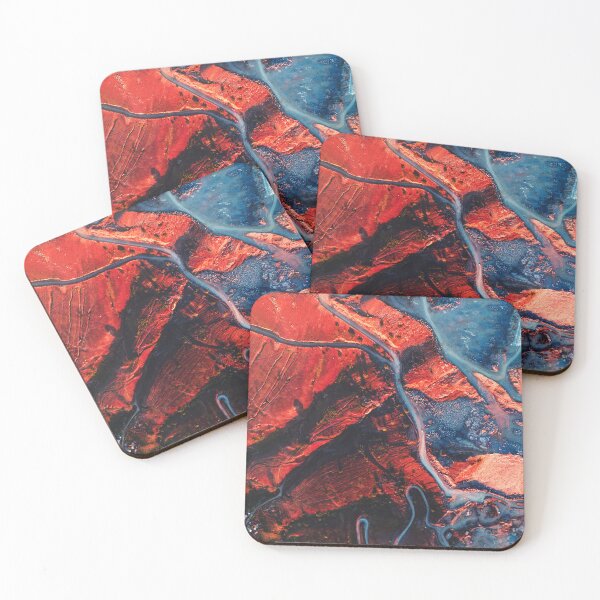 Item preview, Aerial view of a red rock quarry	 designed and sold by Chris-Thodd.