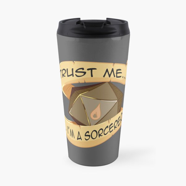 Trust me, I'm a Sorcerer Travel Mug