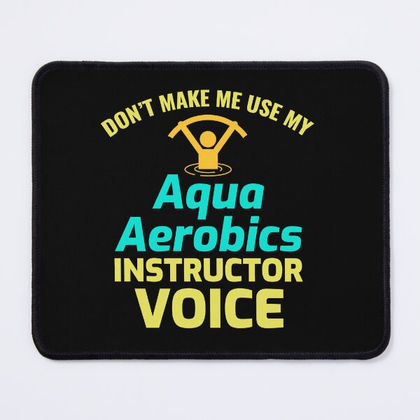 Item preview, Water Aerobics Instructor Aquatic fitness Trainer designed and sold by CuteDesigns1.