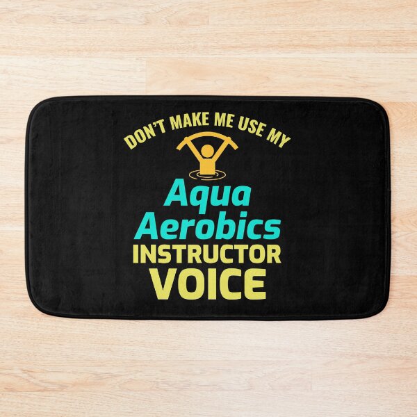 Item preview, Water Aerobics Instructor Aquatic fitness Trainer designed and sold by CuteDesigns1.