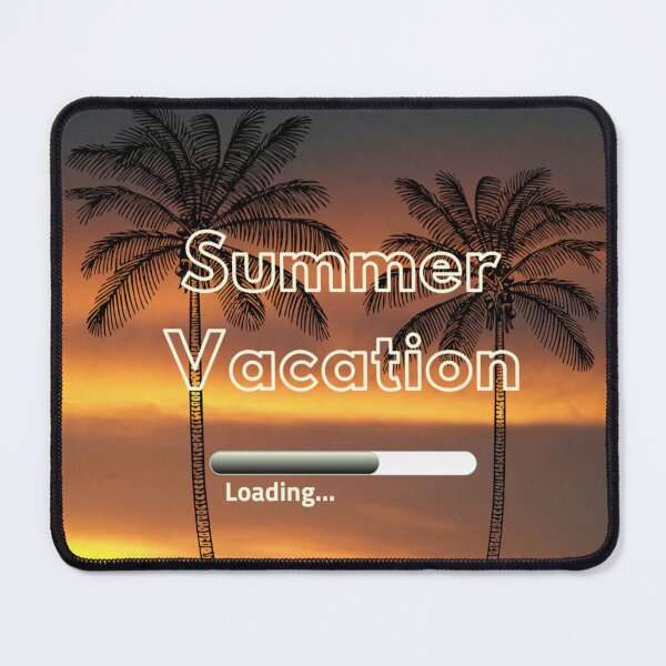 Item preview, Summer Vacation Loading designed and sold by The Glasses Girl.