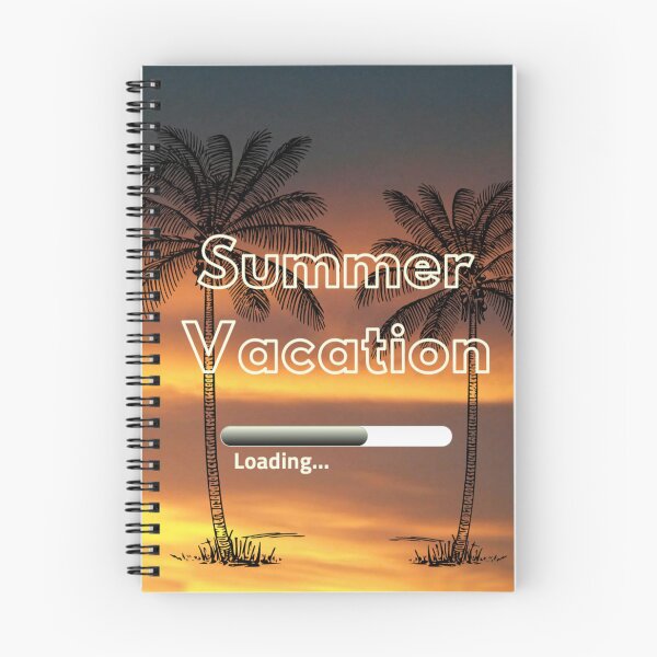 Item preview, Summer Vacation Loading designed and sold by The Glasses Girl.