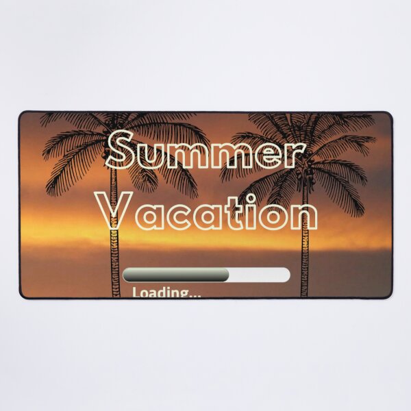 Item preview, Summer Vacation Loading designed and sold by The Glasses Girl.