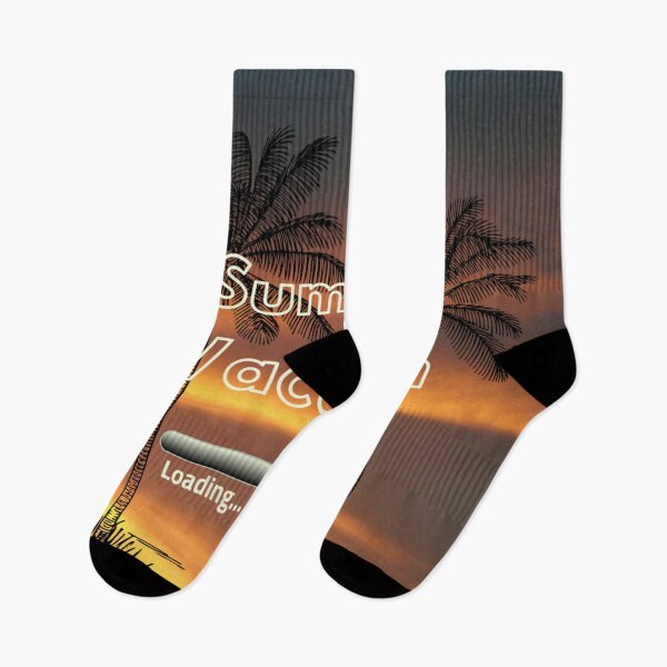 Item preview, Summer Vacation Loading designed and sold by The Glasses Girl.