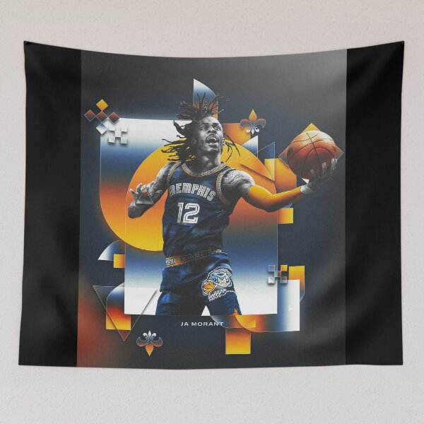 Item preview, Ja Morant 12 GOAT designed and sold by MichaelBK11.