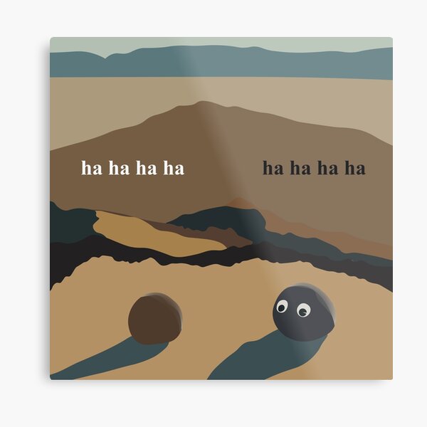 Artikel-Vorschau von Alles überall auf einmal ha ha ha ha | T-Shirt-Aufkleber-Poster-Design, designt und verkauft von SebFranklin.