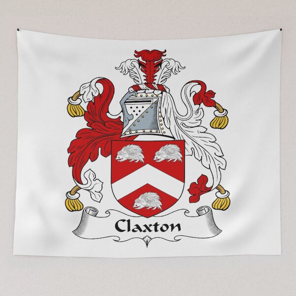 Item preview, Claxton  designed and sold by HaroldHeraldry.