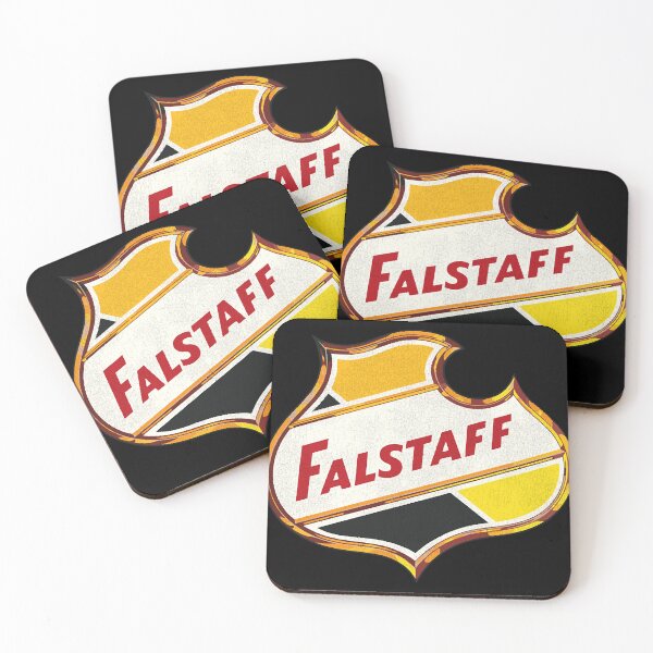 Item preview, Falstaff Retro Defunct Beer  designed and sold by HemIKe15.